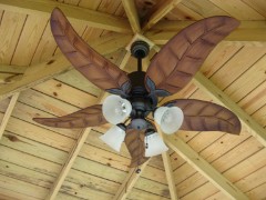 Ceiling fan installed by Mantych Electric Inc your Raleigh electrician